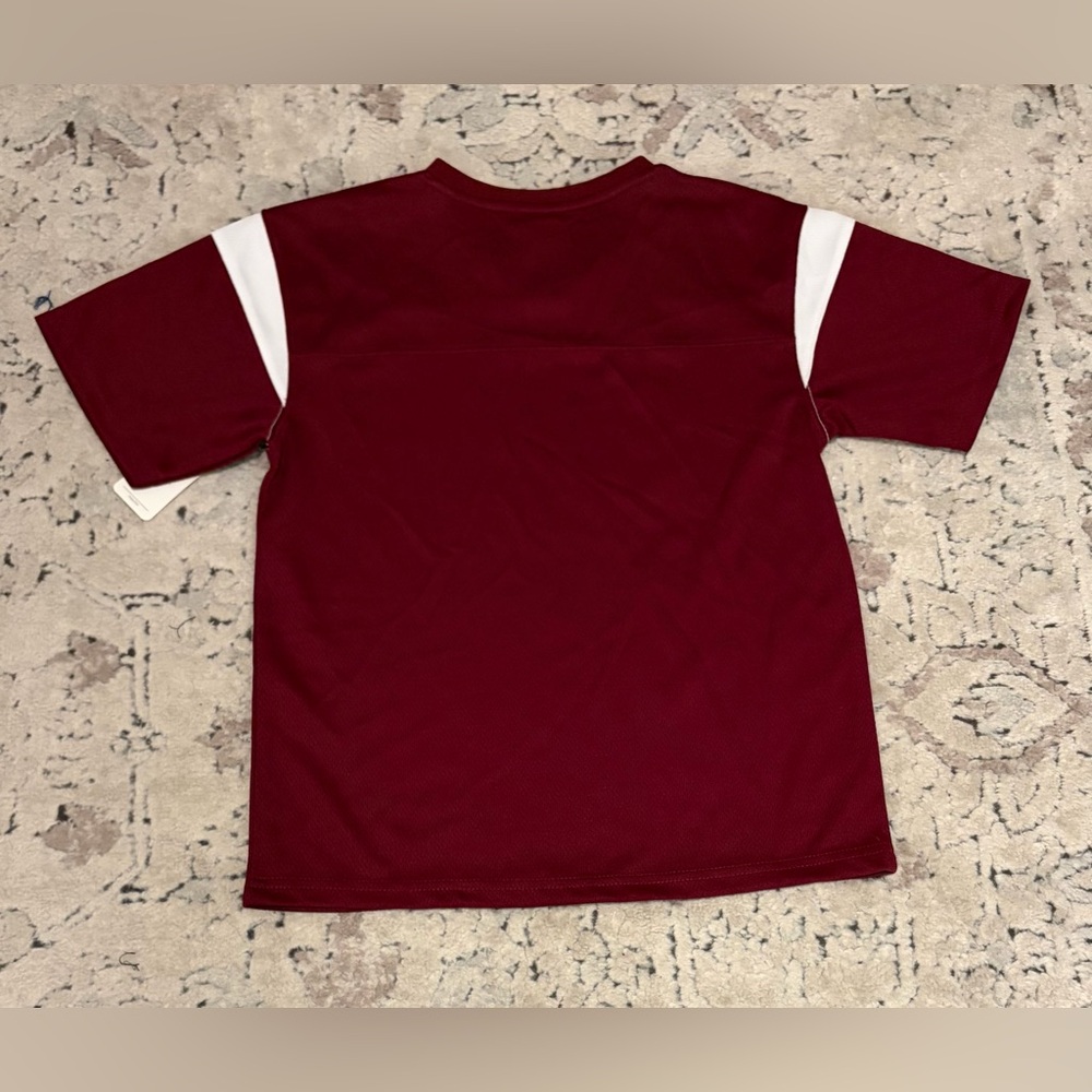 NFL Team Apparel Washington Redskins Football T-Shirt Youth Sz: M (10 / 12) - Picture 3 of 3